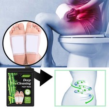 200-10x Detox Foot Patches Pads Body Toxins Feet Slimming Deep Cleansing Herbal