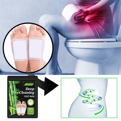 200-10x Detox Foot Patches Pads Body Toxins Feet Slimming Deep Cleansing Herbal