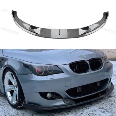 E60用 カーボン調 M5仕様ライセンスプレートガーニッシュ axisparts_r