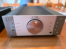 X-T100 Musical Fidelity amplifier and Triple X power supply