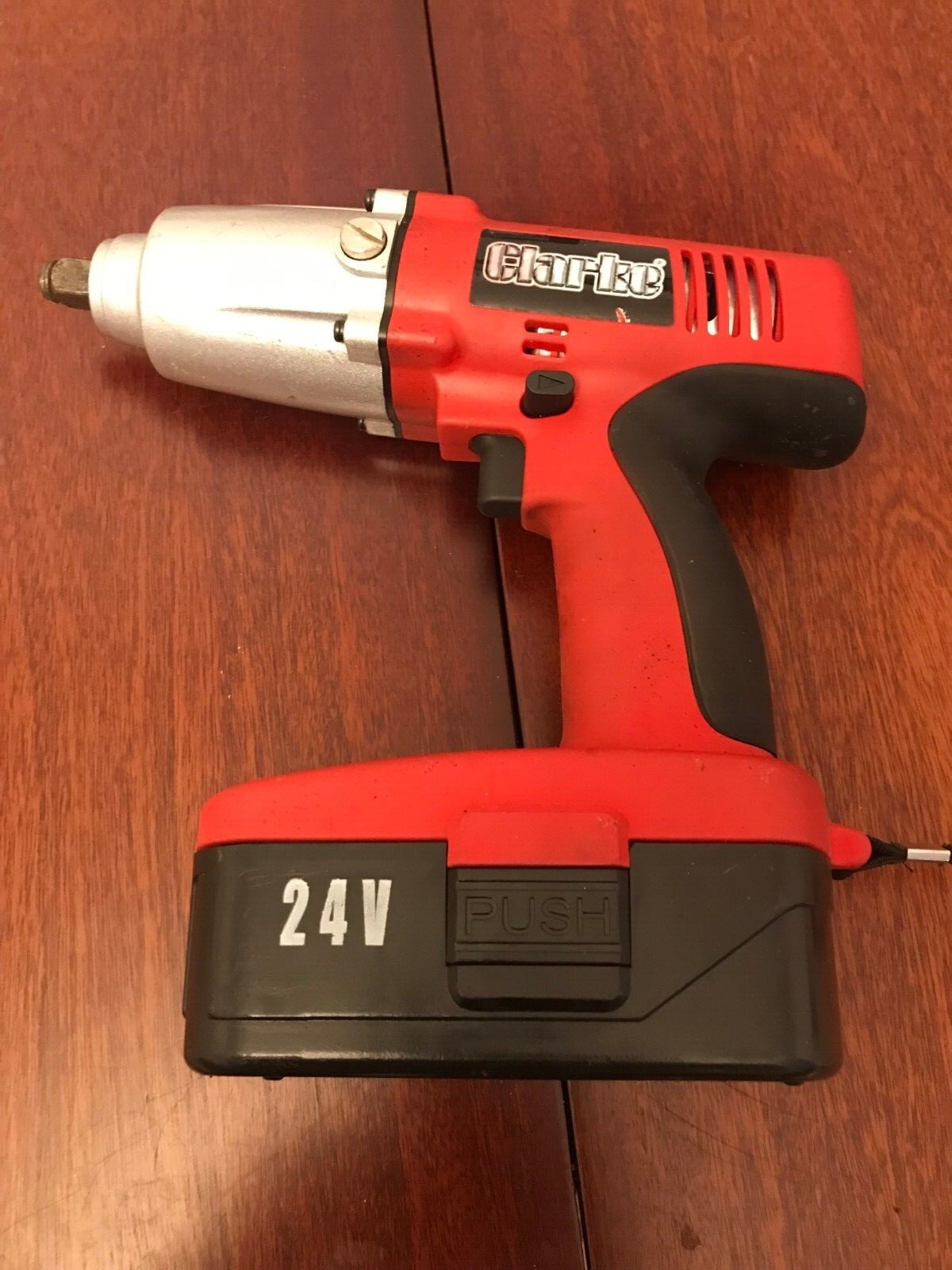 Clarke cordless impact wrench eBay