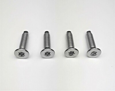 Jeep Wrangler Torx Bolts 44-Piece Torx Bolt Set For Jeep Wrangler – Fits Windshield, Door, Tailgate (CJ, YJ, TJ) Yj Jeep Wrangler Accessories - Foto 8