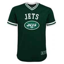 NFL New York Jets Youth X-Large (18) V-Neck Top 