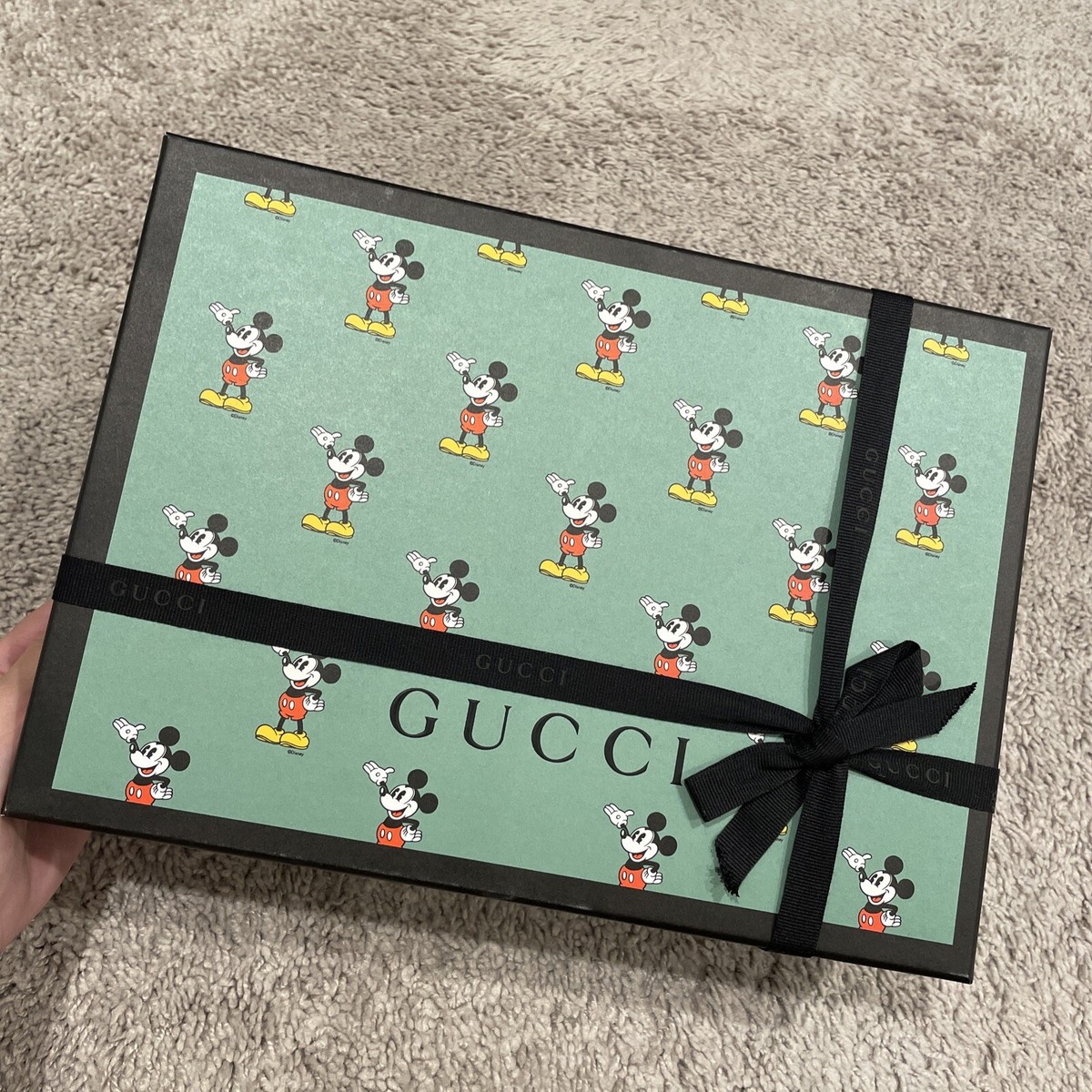 Gucci x Disney - Mickey Belt Bag 90cm— New With Tags ✨ | eBay