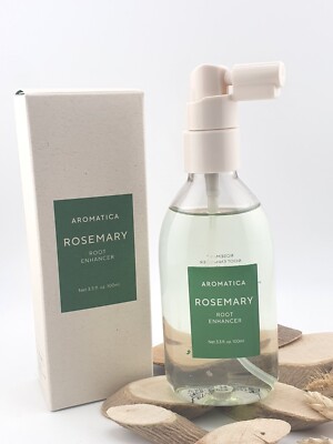 AROMATICA ROSEMARY Root Enhancer, 100 ml /Rosmarin Haarwasser- Haarstärkung NEU 