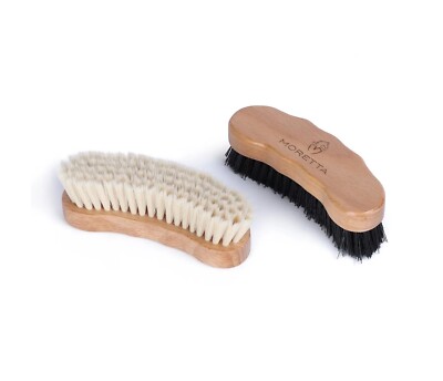 Moretta zweiteiliges Schuhbürsten-Set