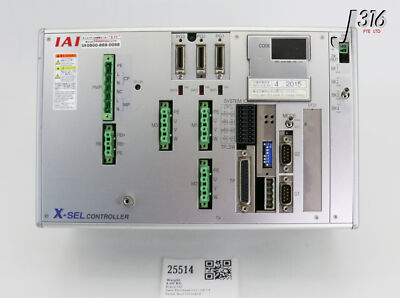 囧ページ 25514 IAI X-SEL CONTROLLER XSEL-Q-3-600AL-400A-400AB-DV-E-EEE-0-2
