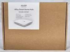 Alloy Smart Home Hub Works as a SmartThings Hub Z-Wave Plus Gateway Latest V3