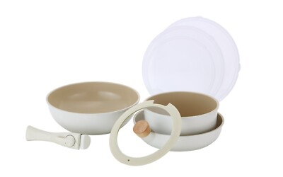 NEOFLAM MIDAS Plus 8 tlg. Set - Sand