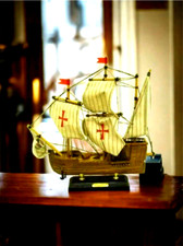 Collectors Model Ship 1492 Santa Maria Model Boat