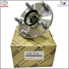 43502-28100 Genuine Toyota HUB SUB-ASSY, FRONT AXLE, RH/LH 4350228100 OEM