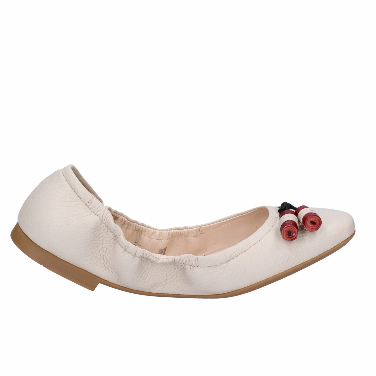 Bally Biuty leather ballerina shoes - Neutrals