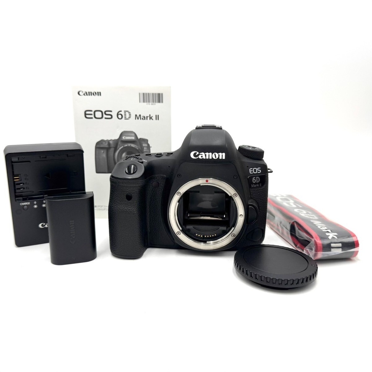 Near MINT] Canon EOS 6D Mark II 26.2MP Digital Camera Body