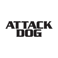 Attack Dog - Vinyl Decal Sticker - Multiple Colors  Sizes - ebn3008