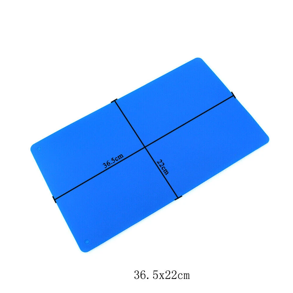 Large Silicone Baking Mat Non-Stick Heat Resistant Liner Sheet Pastry Oven Tray - Image 3 of 4