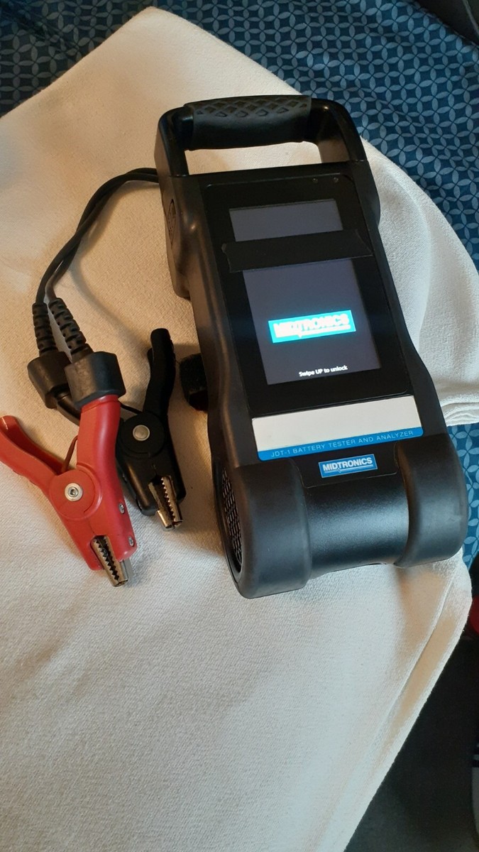 Automotive Battery Diagnostic Service System By Midtronics JDT-1