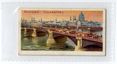 (Jb8903-100) SPIELER, GEFEIERTE BRÜCKEN, BLACKFRIARS BRIDGE LONDON,1903#