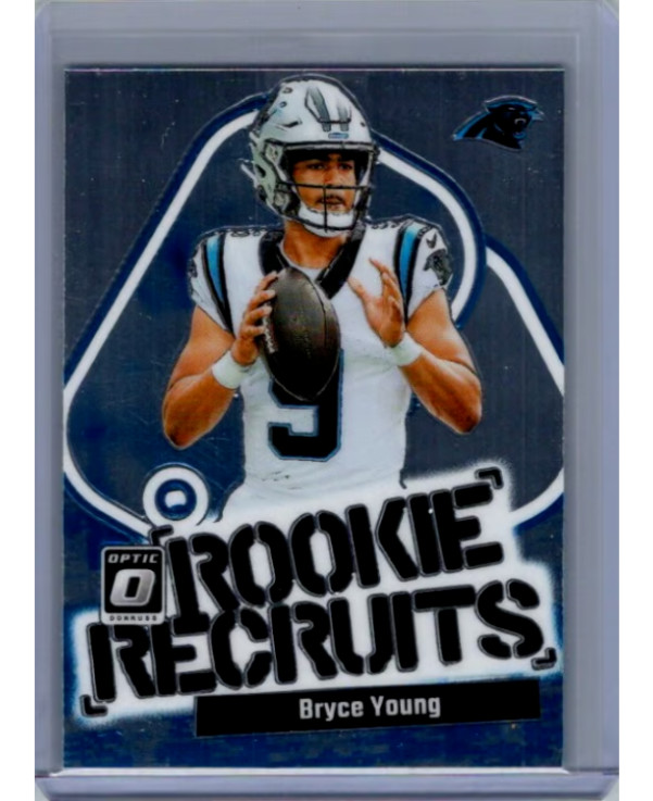 Bryce Young 2023 Donruss Optic Rookie Recruits #3 - Panthers