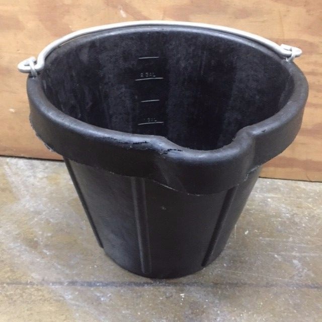 Fortex Fiber Reinforced Molded Rubber Bucket, 12 qt eBay