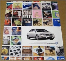 2005 2006 Volkswagen Passat Print Ad 10"x12" Car Automobile Advertisement VTG VW