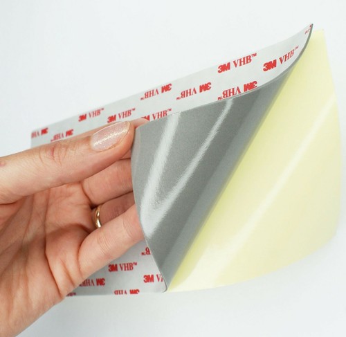 ALMOHADILLAS DE DOBLE CARA GRISES PEQUEÑAS Y GRANDES DE 3M VHB ~ 1,1 mm de espesor ~ cinta autoadhesiva - Imagen 17 de 17