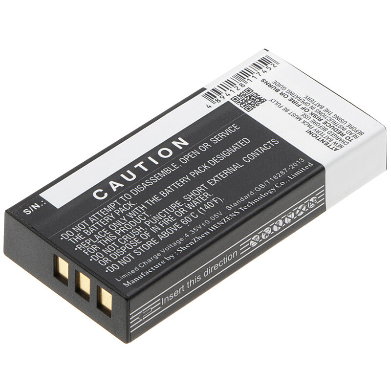 3.8V 4200mAh Battery for URC MX-5000, DF-UC020; P/N: BT-NLP2400, NC1110