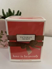 LOVE IS HEAVENLY Perfume Victoria's Secret 1.7 Oz EDP Eau De Parfum sealed New