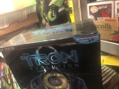 Disney TRON Evolution Collectors Edition Sony PlayStation 3 Set NEW SEALED WEAR