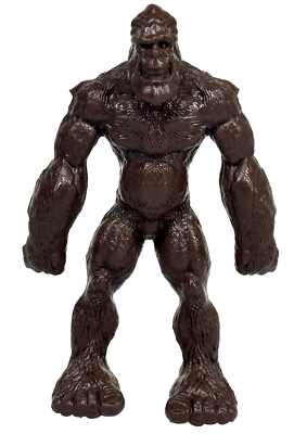 BIGFOOT Bendy Action Figure Yeti Sashquatcch Big Foot Bendable | eBay