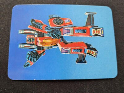 1985 Hasbro Transformers Action Card # 100 Thrust (NM)