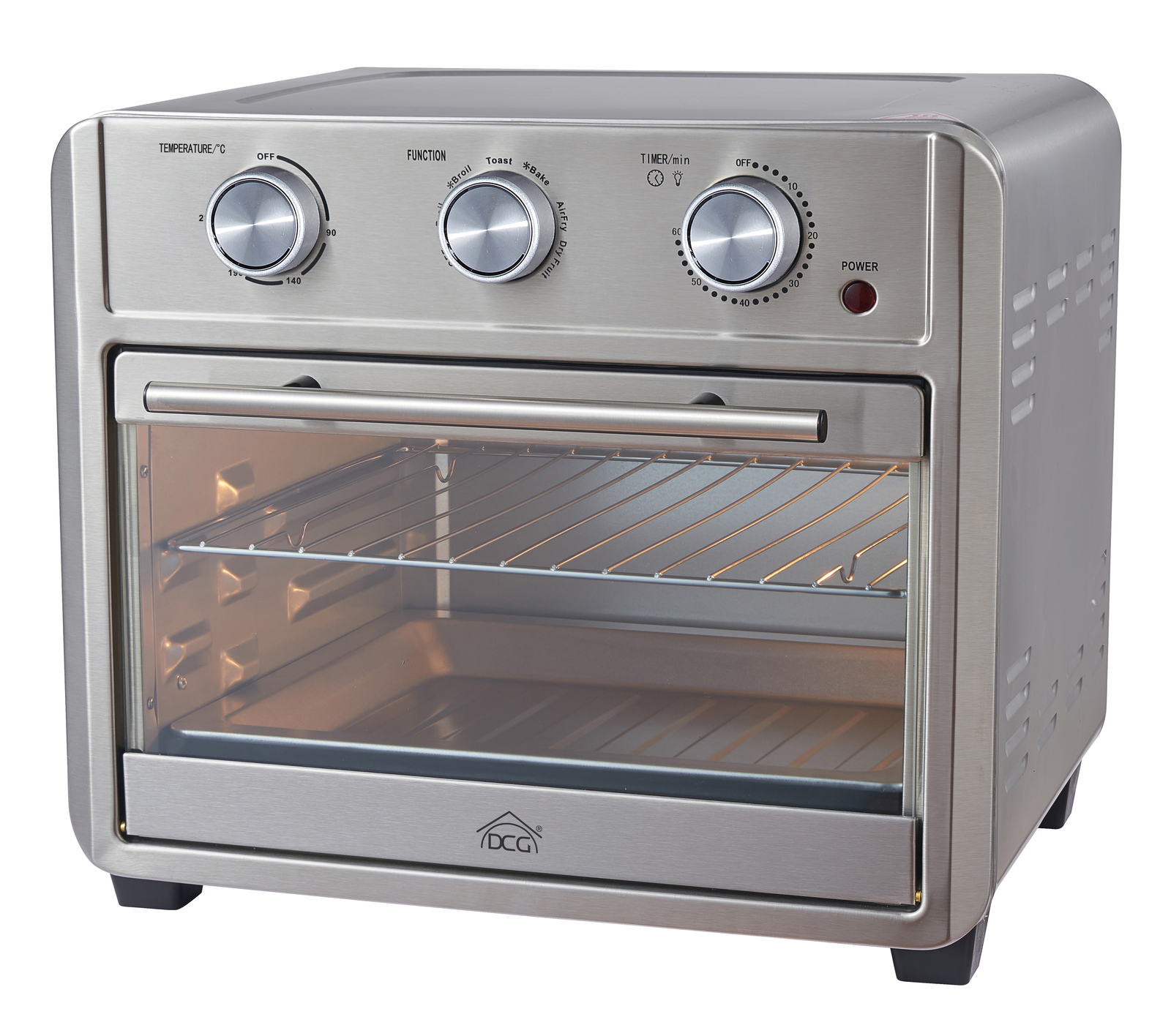 OCCASIONE: Forno Friggitrice Aria DCG 22LT Inox - Prezzo Top
