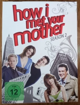 HOW I MET YOUR MOTHER | Season 2 | FSK ab 12 Jahren | Sitcom | über 7,5 Stunden - Bild 1 von 4