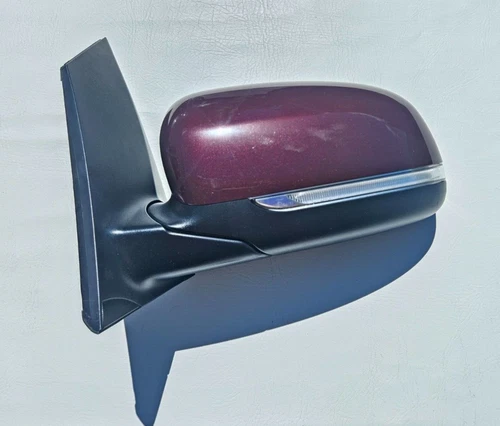 2015-18 KIA SEDONA Left Driver Door Mirror Power Fold OEM BGD 9 PINS