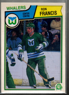 A7714- 1983-84 O-Pee-Chee #138 Ron Francis - Ex-Mt