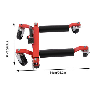 Pro Go Under Car Jack Lift Hydraulic Tire Jack Lift Kit Heavy Duty 1500 LBS
