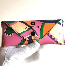VOGUE eyeglasses sunglasses sheath case case yellow case