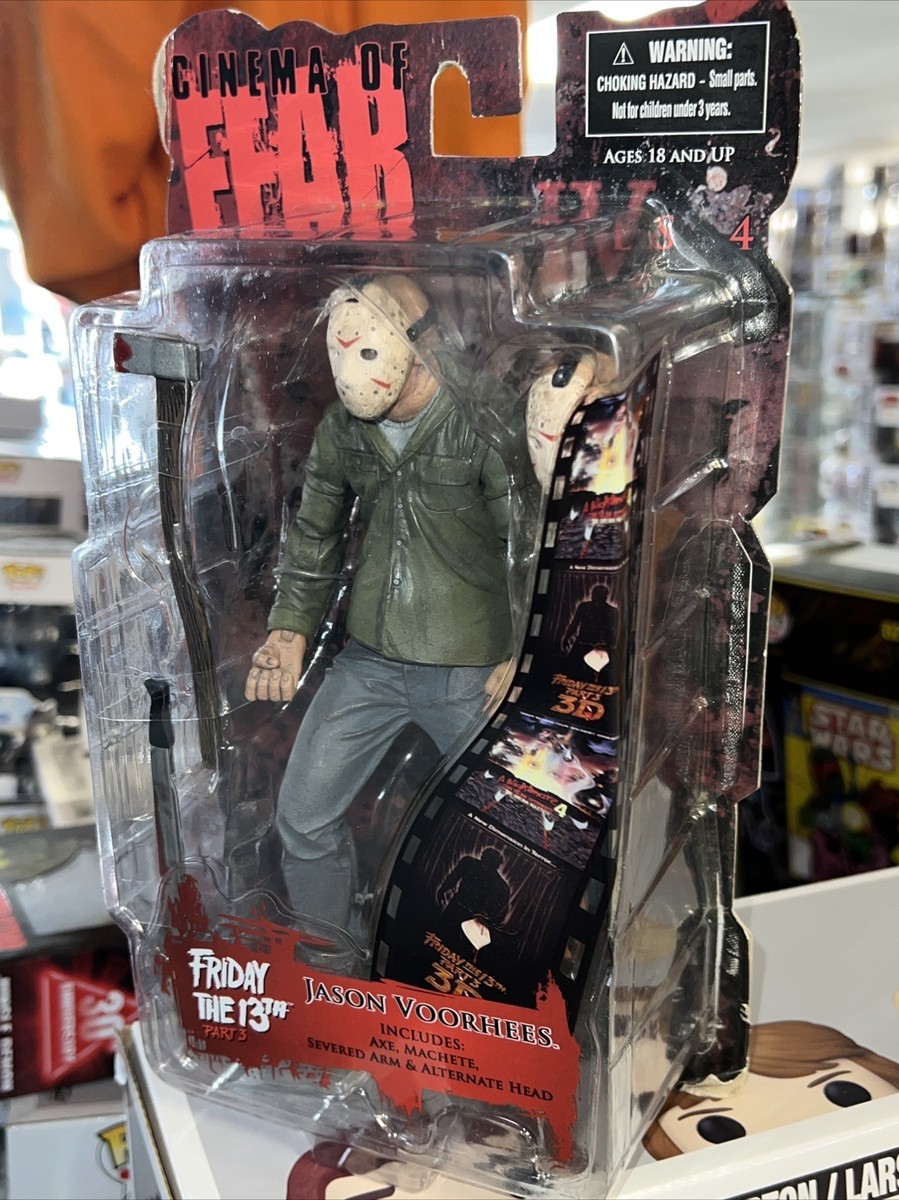 CINEMA OF FEARⅡ MEZCO  FIGURE Cinema Of Fear Chop Top Texas Chainsaw Massacre 2 Figure