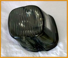 Faro fanale Stop Fumè + Lampadina LED x Harley Davidson Sportster Dyna Touring