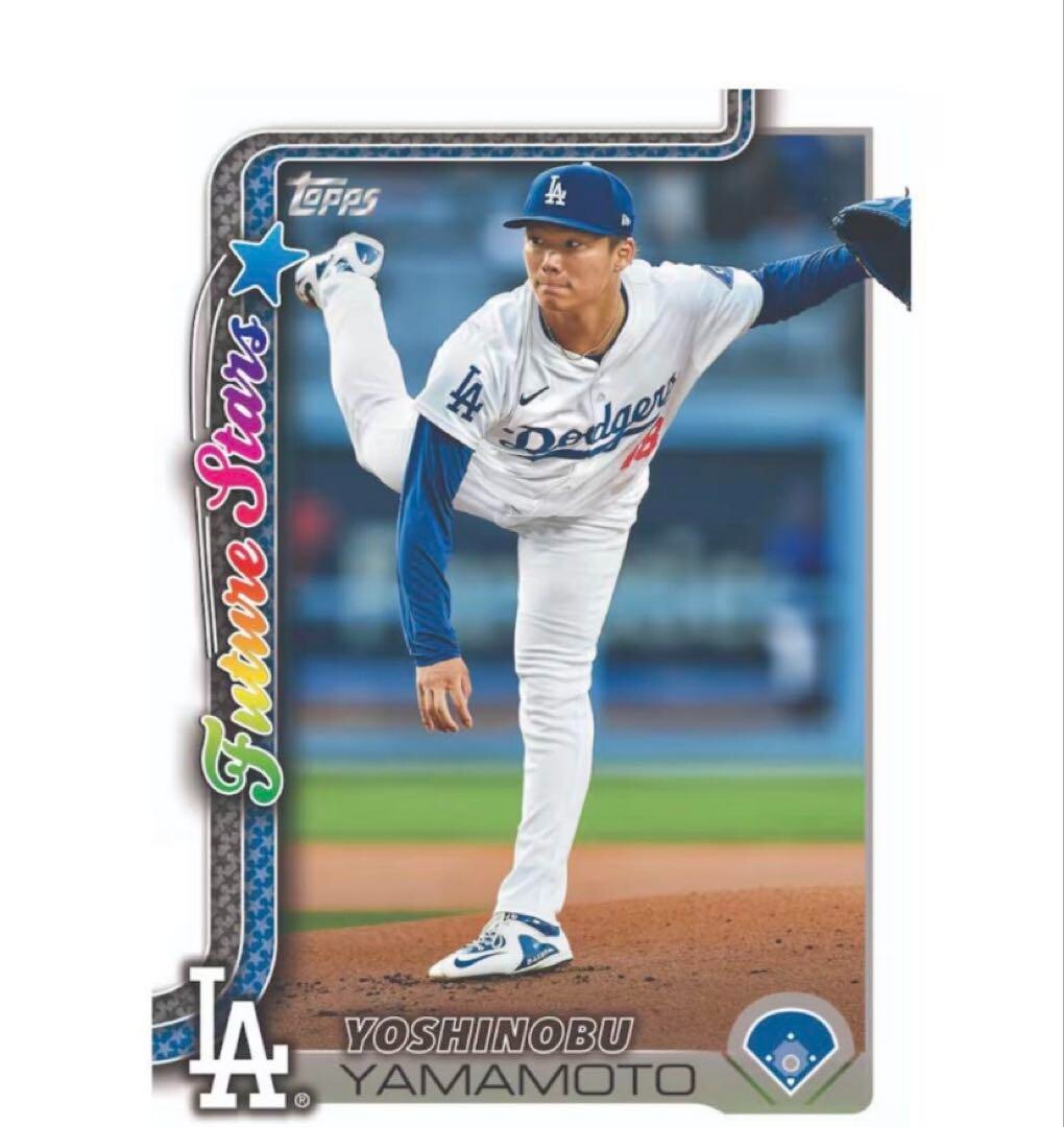 Topps 2025 MLB Tokyo Series Opening Game Mega Box Japan Topps 2025 MLB Tokyo Series Opening Game Mega Box Japan