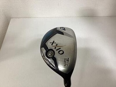 XXIO 7 U4 flex R XXIO8ユーティリティU3 19°（flex:R）U4 21°（flex: