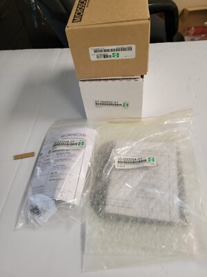 NEW BOX MICROSCAN  FIS-6300-0006G BARCODE SCANNER  KIT SOFTWARE INCLUDED