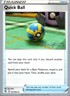 Quick Ball 237/264 2022 Pokemon World Championships Fusion Strike Variant A