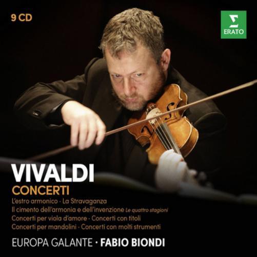 Antonio Vivaldi Vivaldi: Concerti (CD) Box Set