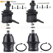 4x Front Upper Lower Ball Joints For 1997-99 Dodge Durango Dakota 4wd K7267 5.2l