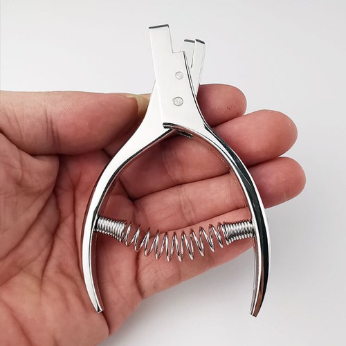 U/V-shaped Notch Punching Pliers Notch Punch Tailor Designer Maker Tool - Picture 6 of 13