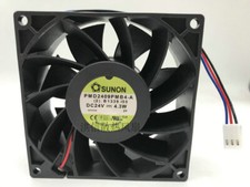 SUNON 9038 PMD2409PMB4-A 24V 4.3W 3-wire inverter cooling fan