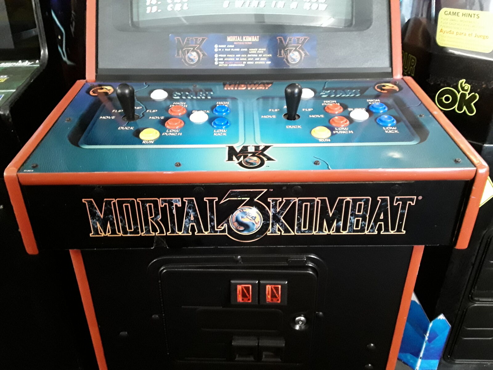 Mortal Kombat 3 Arcade by Midway