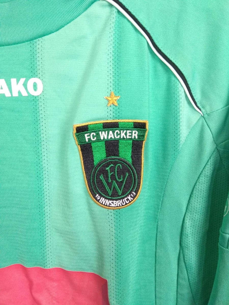 Maillot De Foot Wacker Innsbruck - Taille M - Homme - Jako - Rouge - Occasion