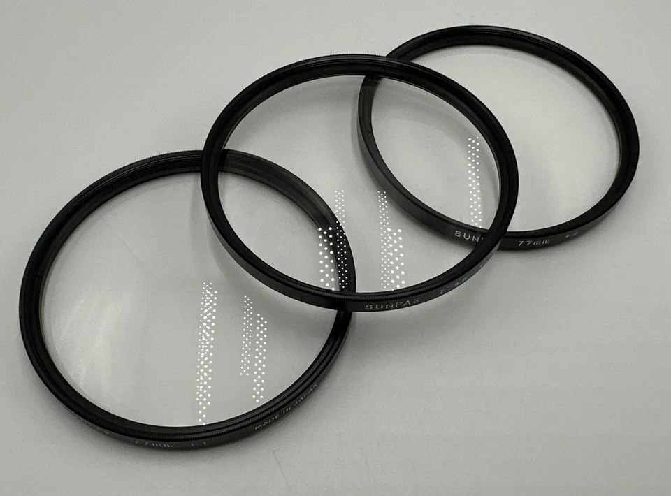 Sunpak PicturesPlus 77mm Close Up Filter Set. Macro - Image 2 of 4