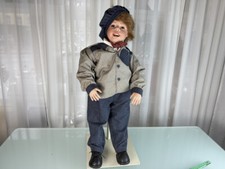 Künstlerpuppe Sammler Puppe Handarbeit Porzellanpuppe 70 cm. Top Zustand 